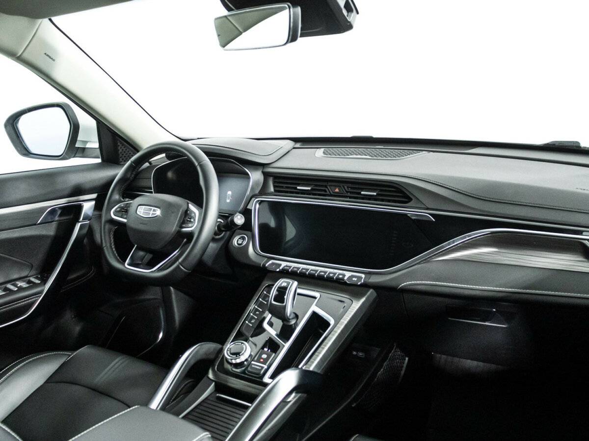 Купить Geely Atlas Pro с пробегом. Фото: #8