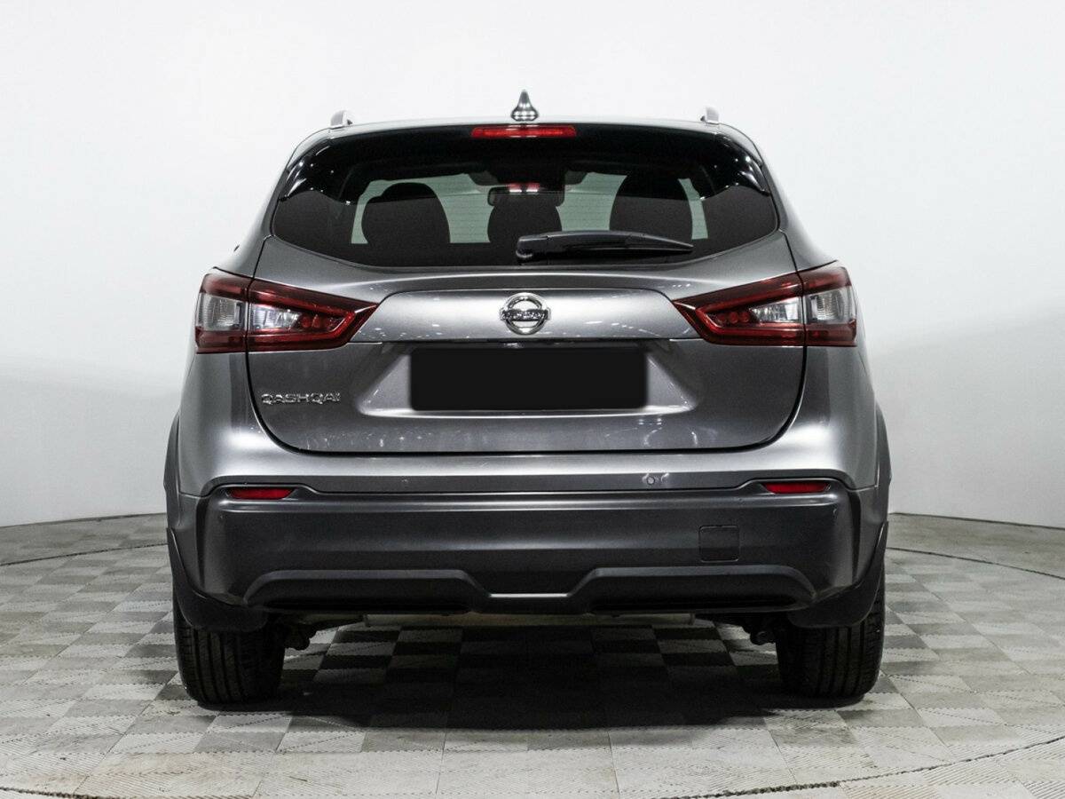 Купить Nissan Qashqai с пробегом. Фото: #5