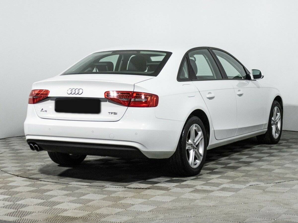 Купить Audi A4 с пробегом. Фото: #4