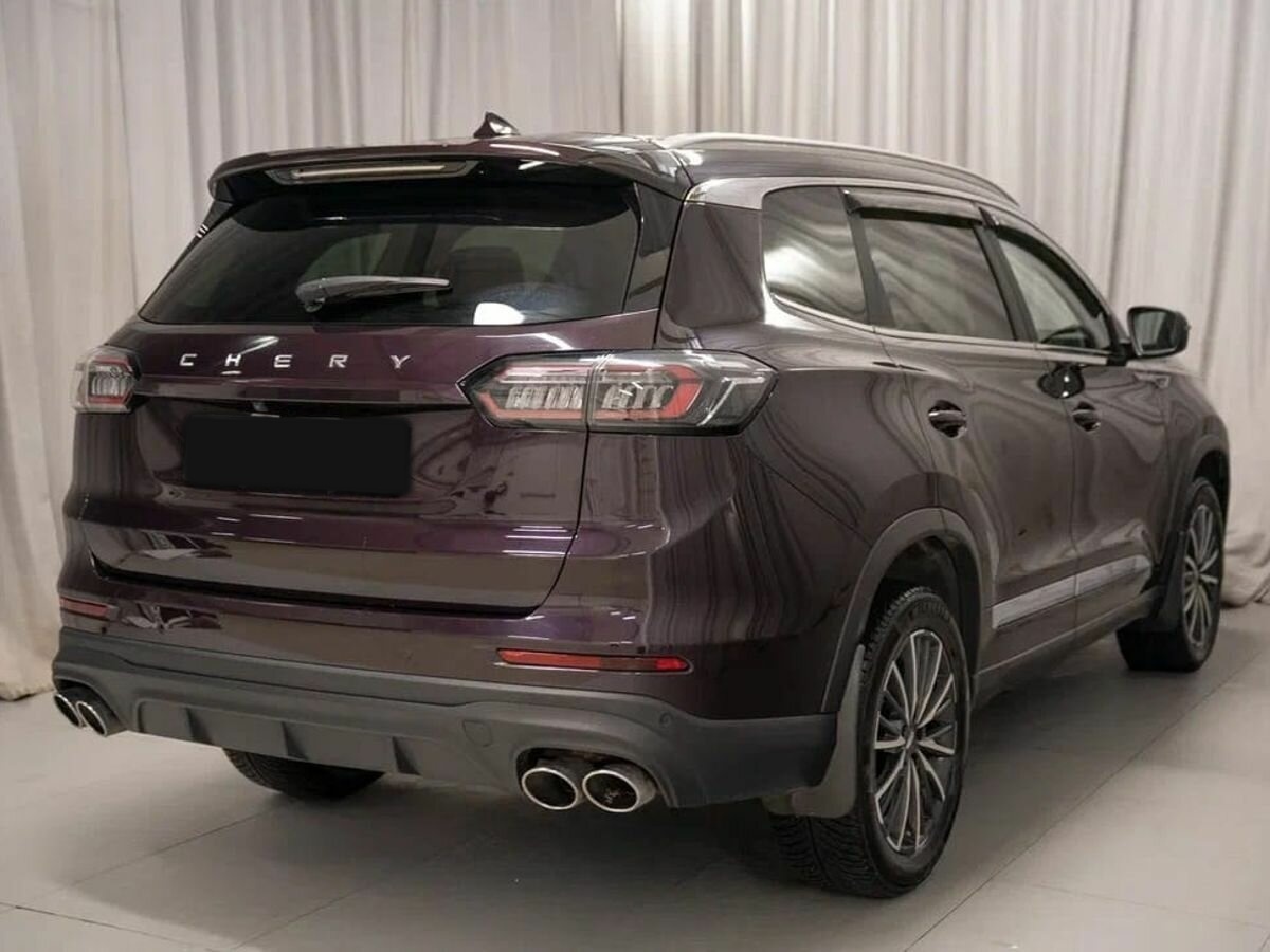 Купить Chery Tiggo 8 Pro Max с пробегом. Фото: #2