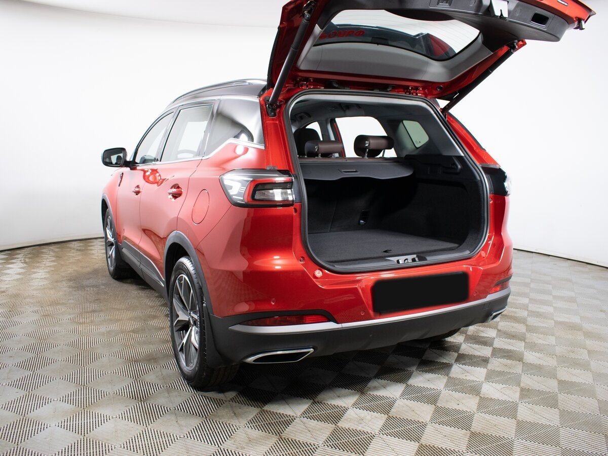 Купить Chery Tiggo 7 Pro Max с пробегом. Фото: #5