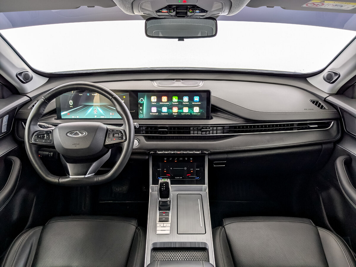 Купить Chery Tiggo 7 Pro Max с пробегом. Фото: #13