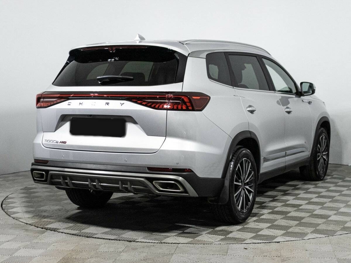 Купить Chery Tiggo 8 Pro Max с пробегом. Фото: #4