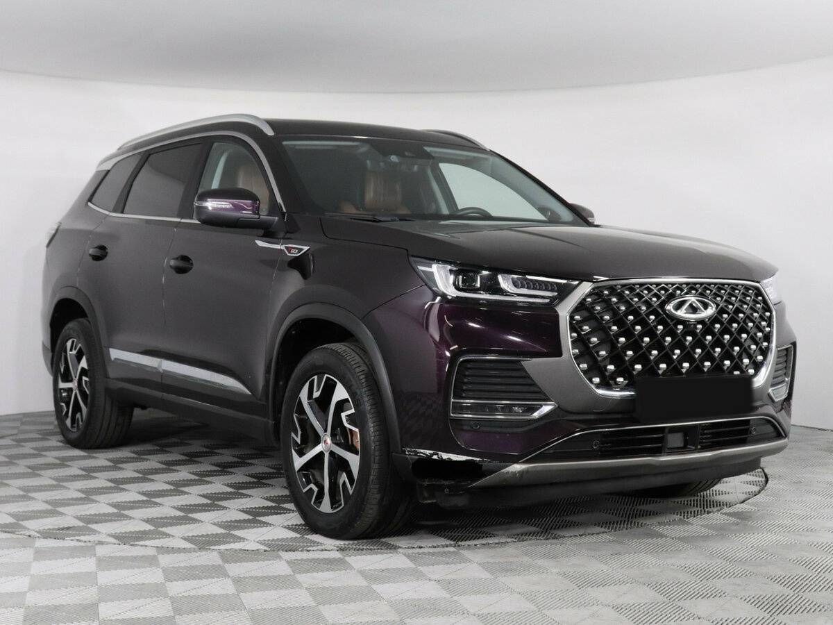 Купить Chery Tiggo 8 Pro Max с пробегом. Фото: #2