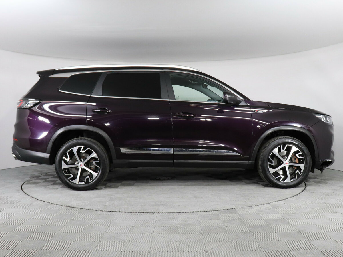 Купить Chery Tiggo 8 Pro Max с пробегом. Фото: #3