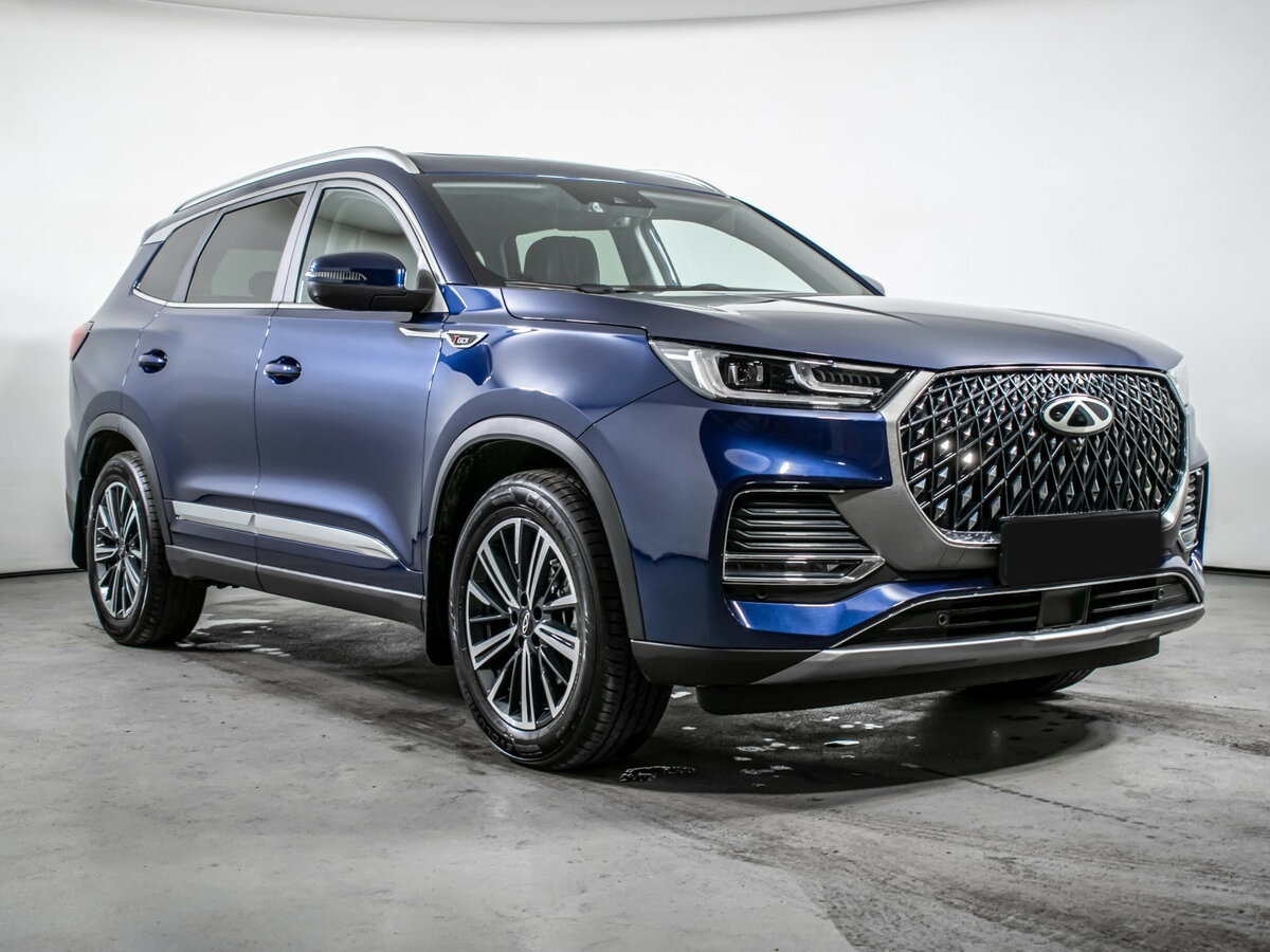 Купить Chery Tiggo 8 Pro Max с пробегом. Фото: #2