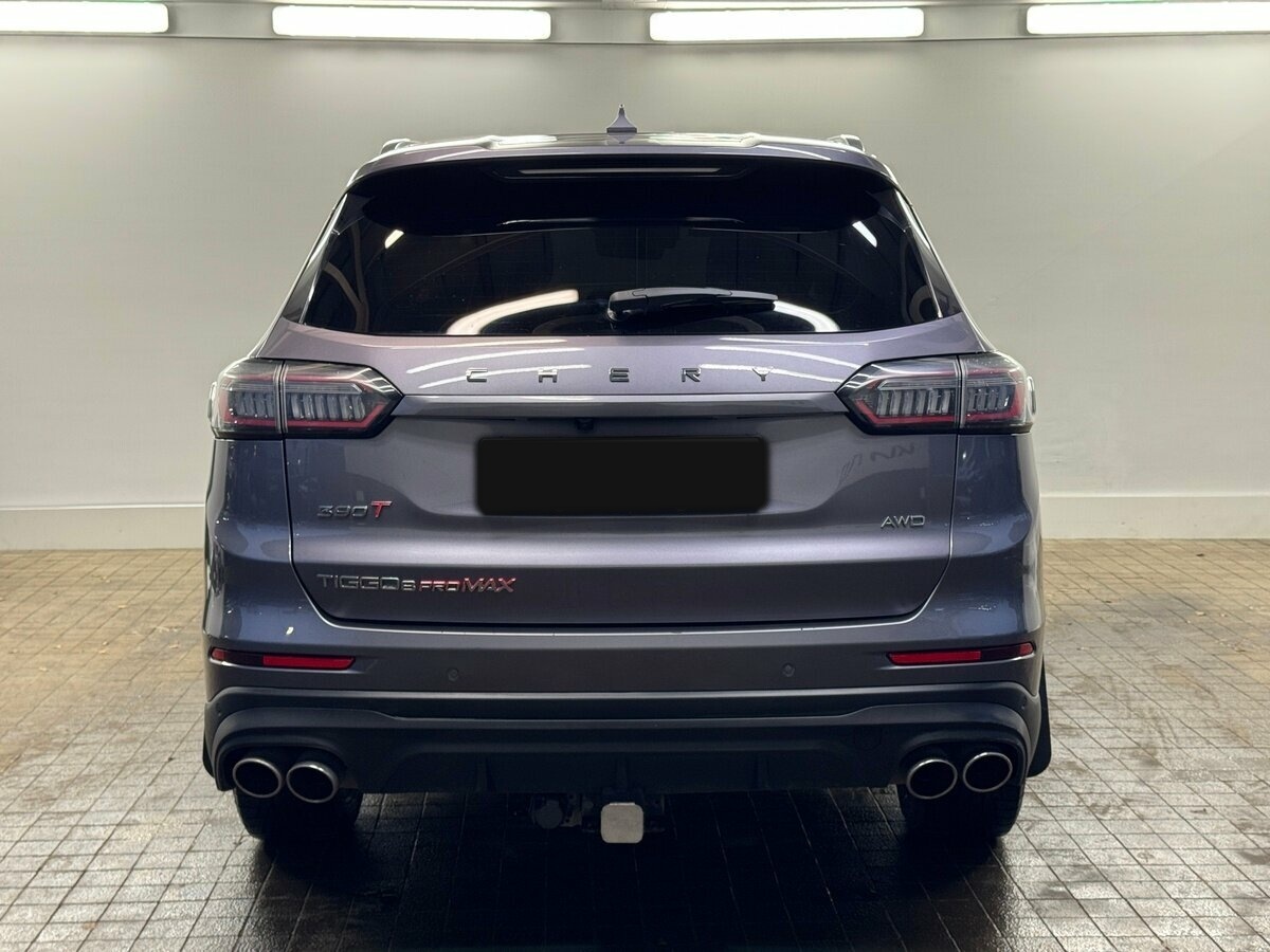 Купить Chery Tiggo 8 Pro Max с пробегом. Фото: #3