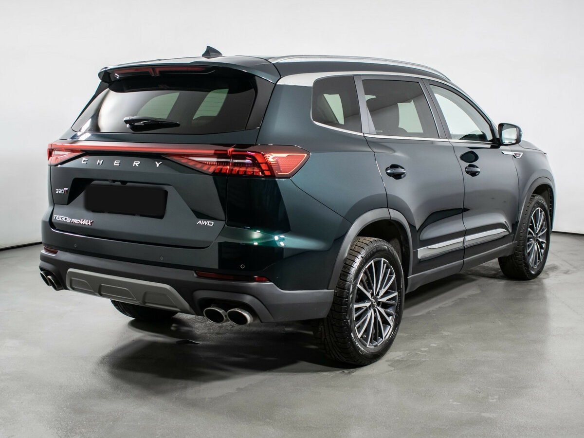 Купить Chery Tiggo 8 Pro Max с пробегом. Фото: #4