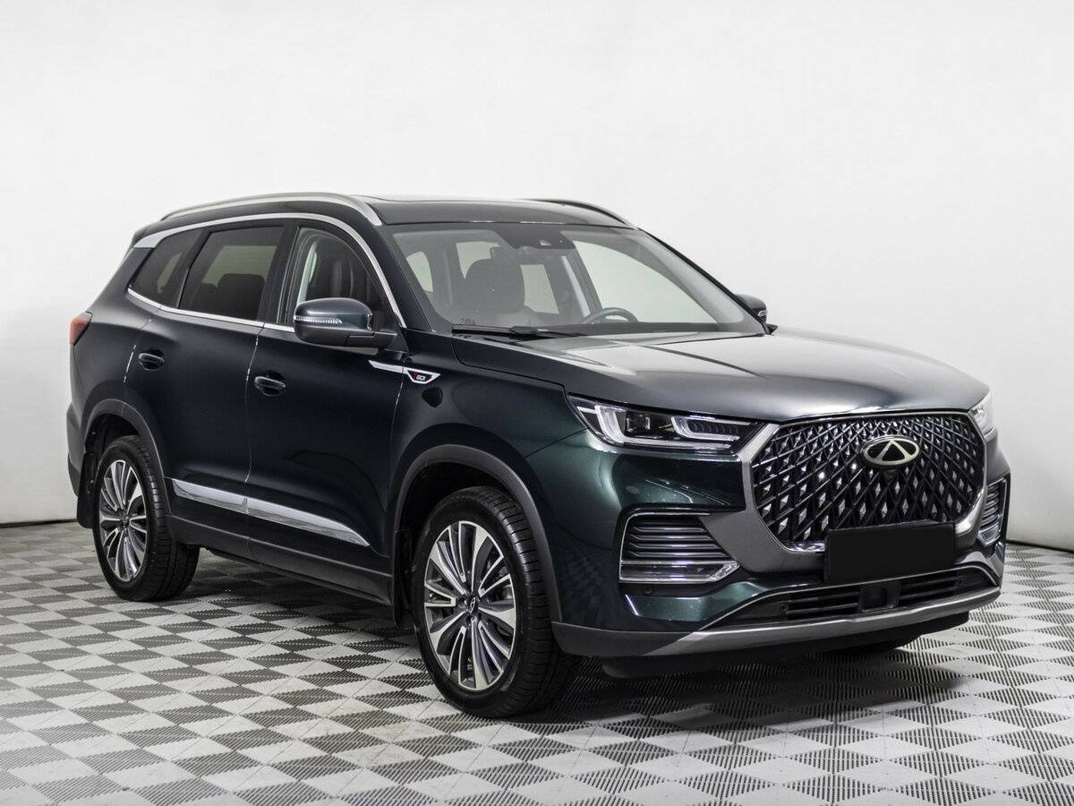 Купить Chery Tiggo 8 Pro Max с пробегом. Фото: #2