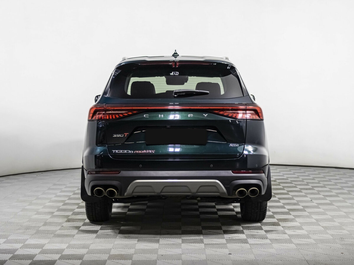 Купить Chery Tiggo 8 Pro Max с пробегом. Фото: #4