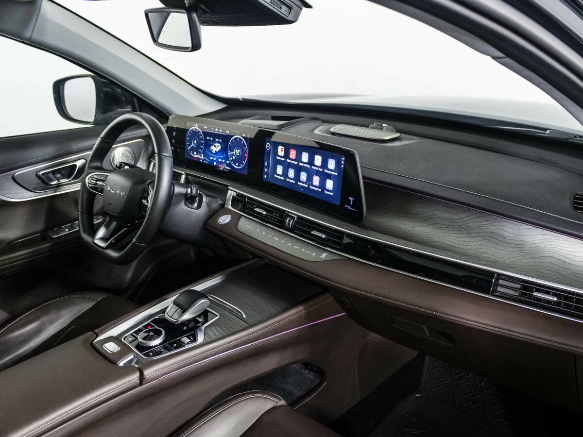 Купить Chery Tiggo 8 Pro Max с пробегом. Фото: #6