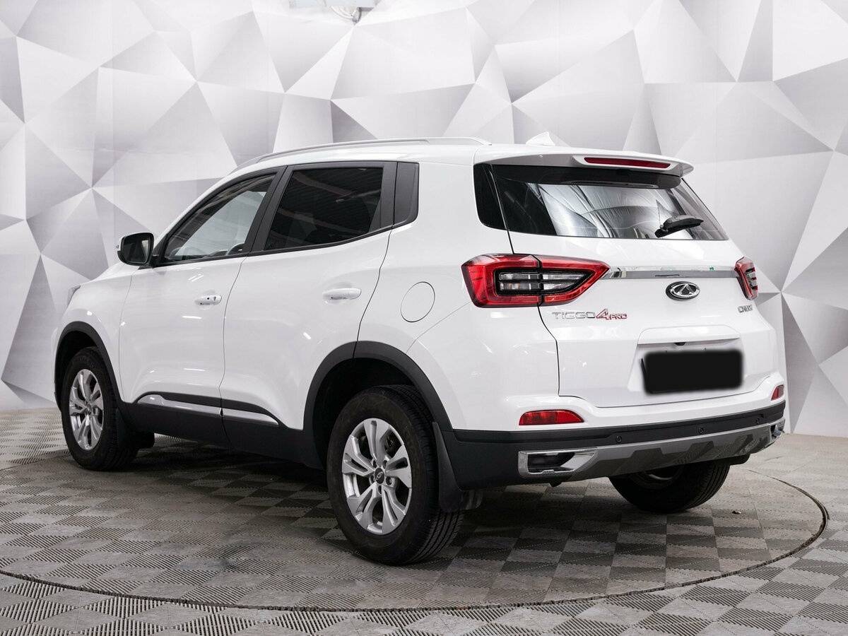 Купить Chery Tiggo 4 Pro с пробегом. Фото: #2