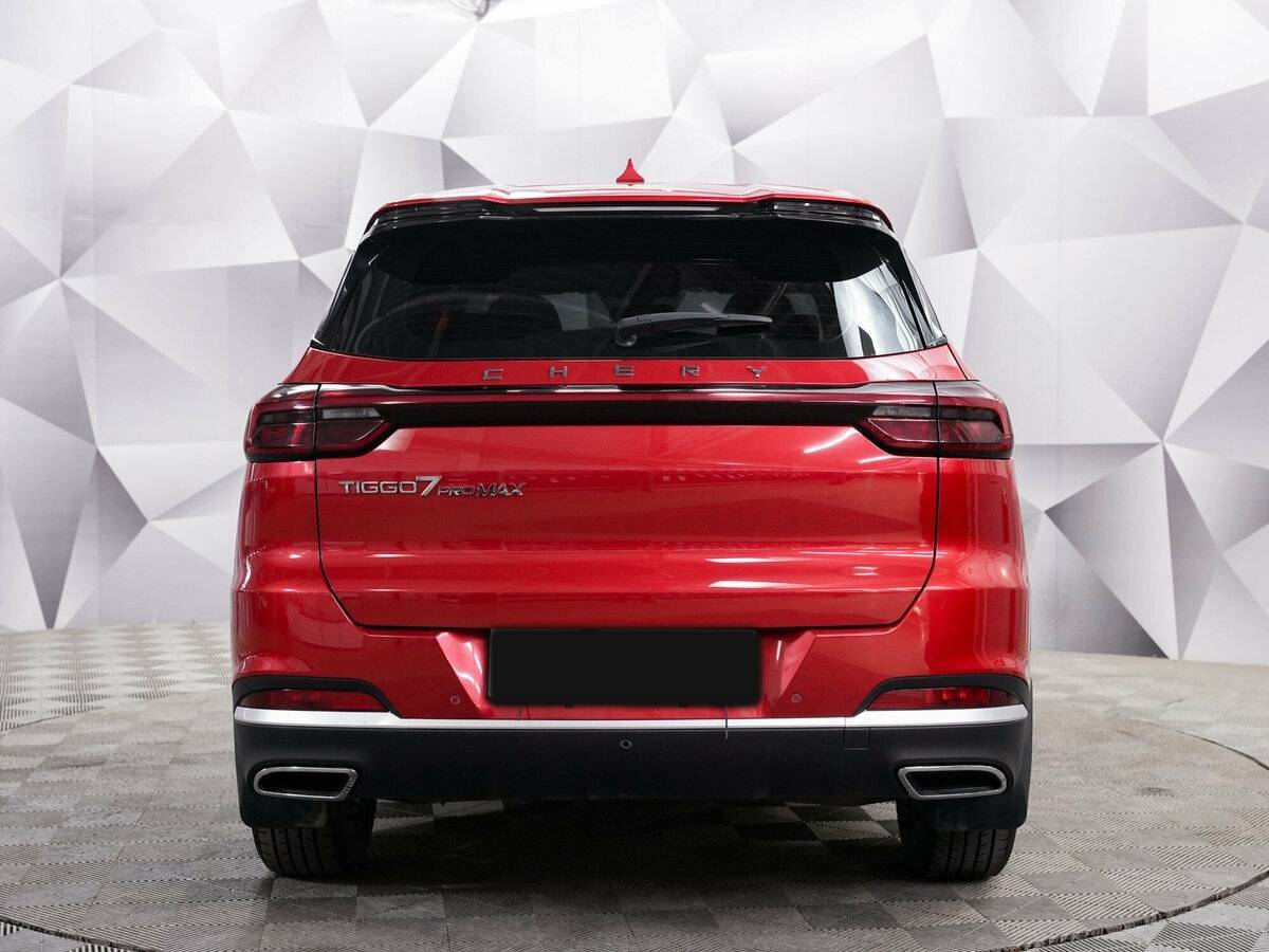 Купить Chery Tiggo 7 Pro Max с пробегом. Фото: #3