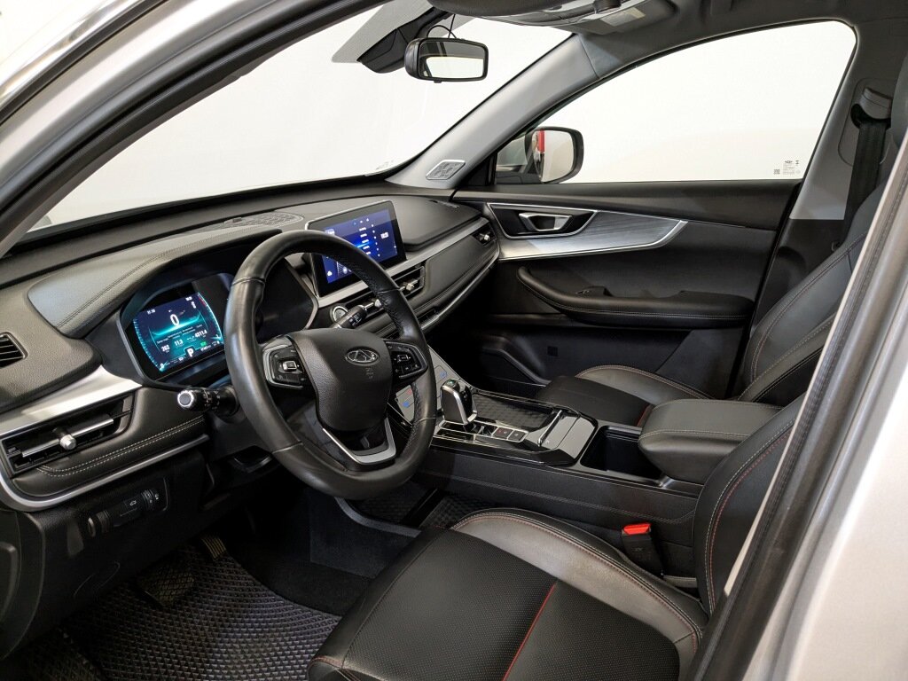 Купить Chery Tiggo 7 Pro с пробегом. Фото: #14