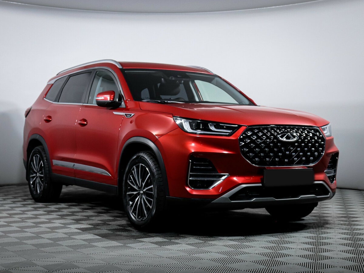 Купить Chery Tiggo 8 Pro с пробегом. Фото: #2