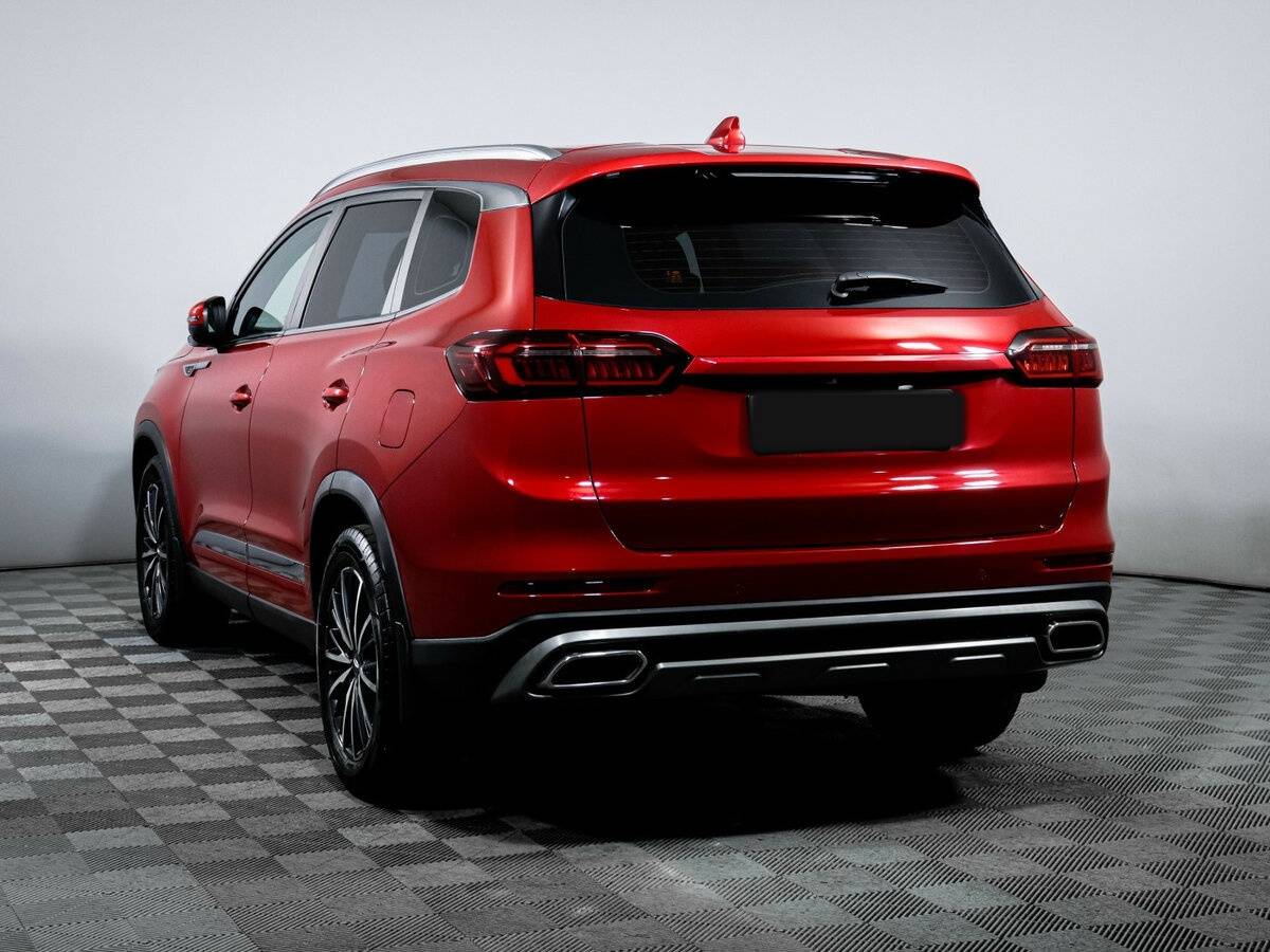 Купить Chery Tiggo 8 Pro с пробегом. Фото: #6
