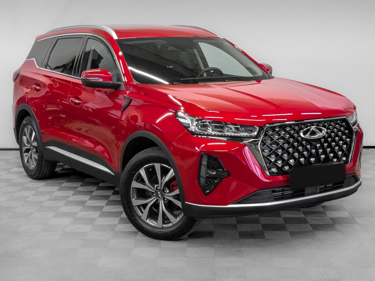 Купить Chery Tiggo 7 Pro Max с пробегом. Фото: #2