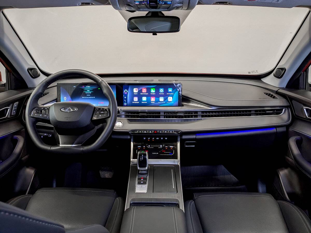 Купить Chery Tiggo 7 Pro Max с пробегом. Фото: #12