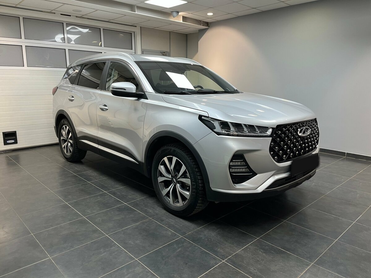 Купить Chery Tiggo 7 Pro с пробегом. Фото: #2