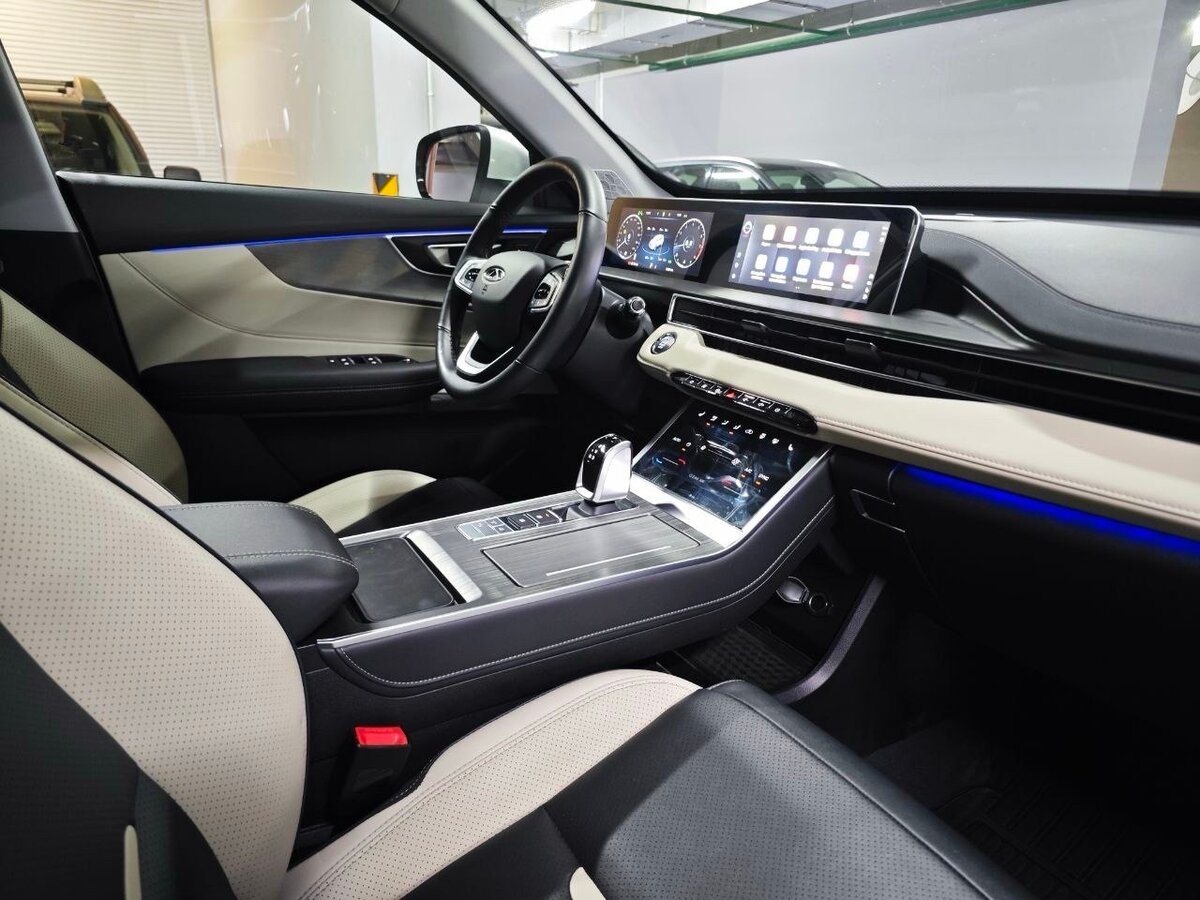 Купить Chery Tiggo 4 Pro с пробегом. Фото: #6