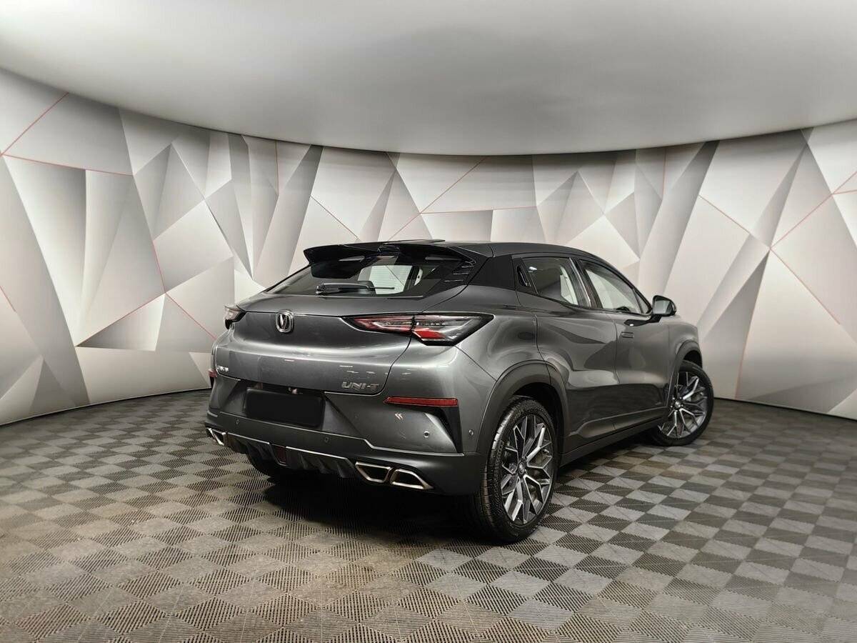 Купить Changan UNI-T с пробегом. Фото: #1