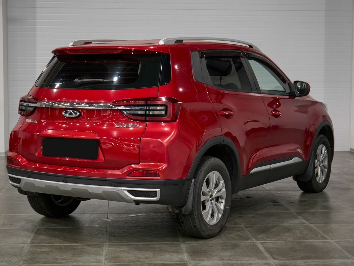 Продажа Б/У Чери Тигго 4. Фото: #4