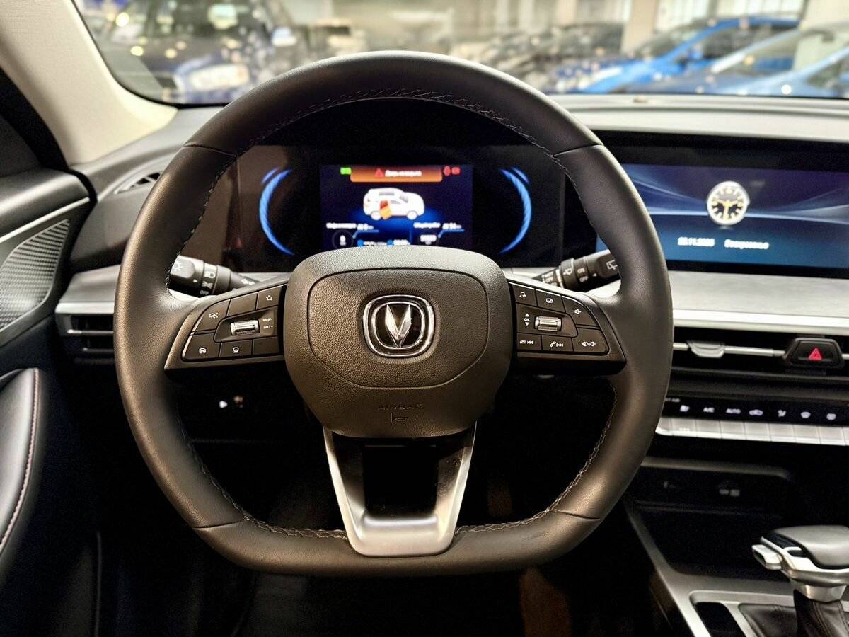 Купить Changan CS35 Plus с пробегом. Фото: #30