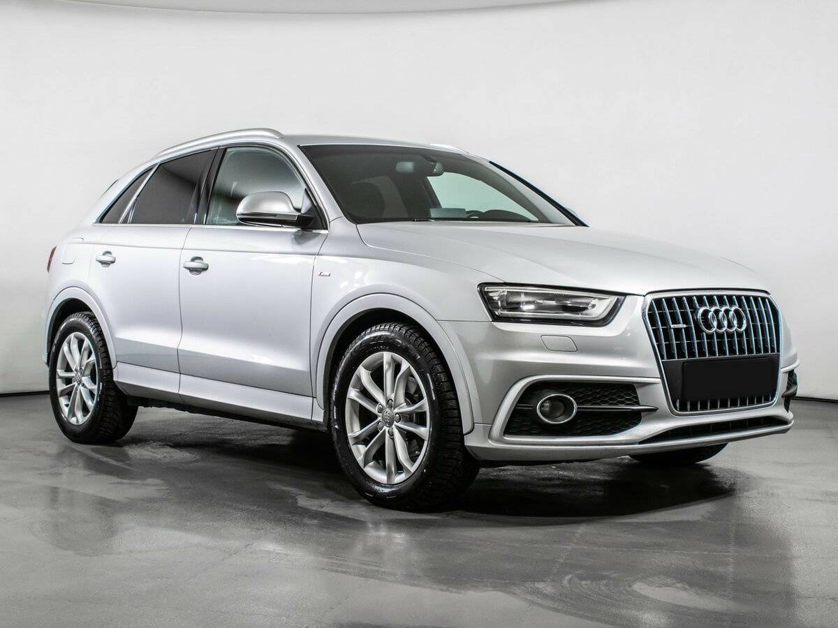 Купить Audi Q3 с пробегом. Фото: #2