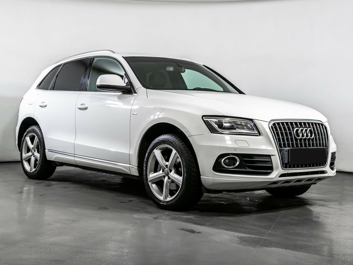 Купить Audi Q5 с пробегом. Фото: #2