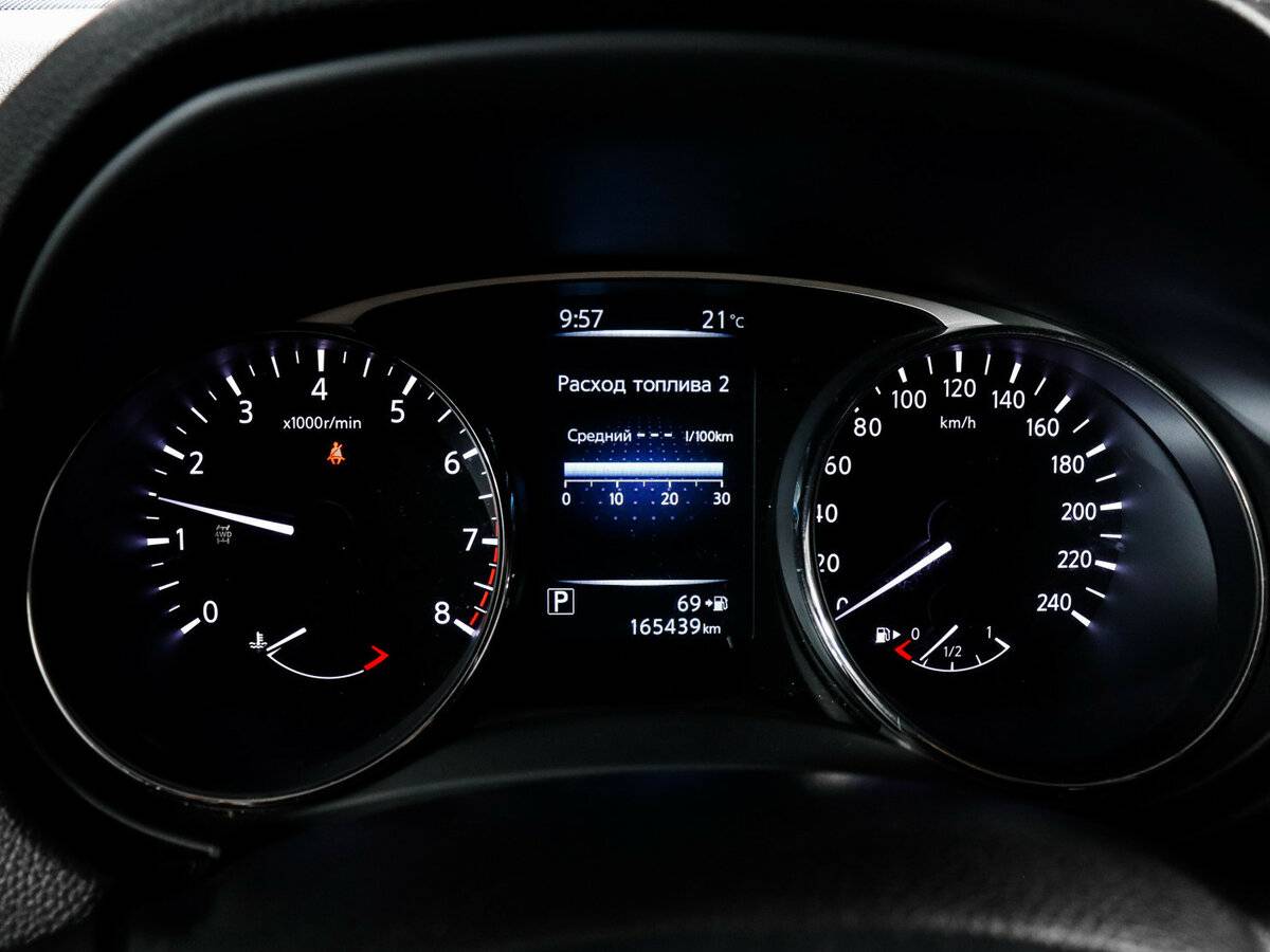 Купить Nissan X-Trail с пробегом. Фото: #10