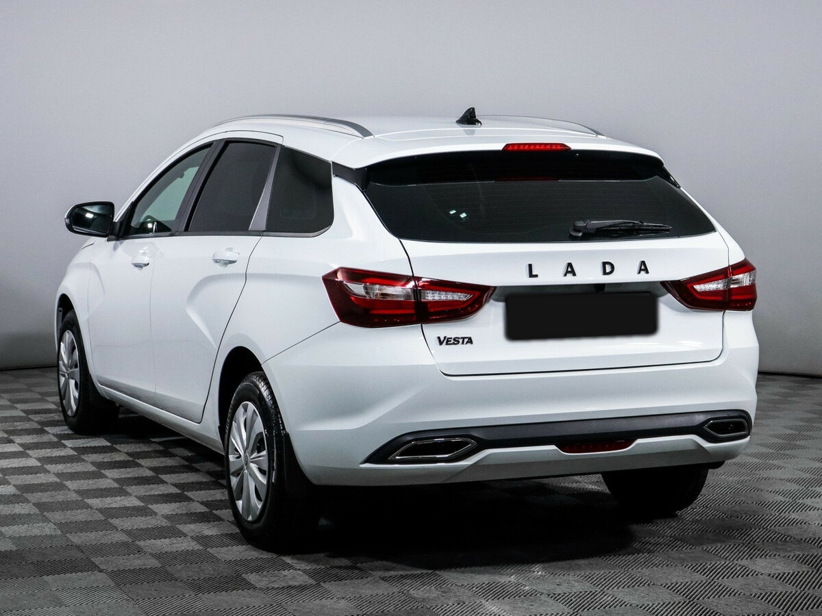 Купить Lada (ВАЗ) Vesta с пробегом. Фото: #5
