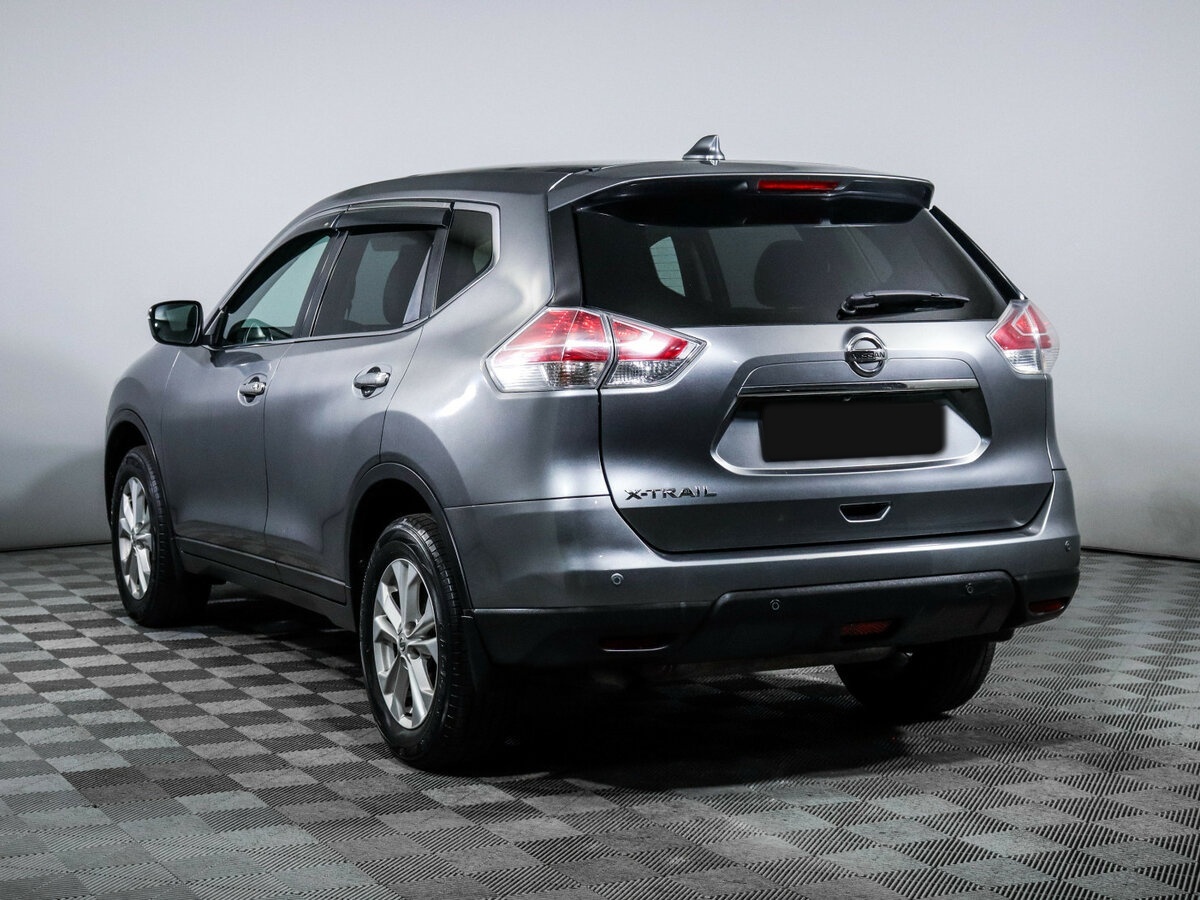 Купить Nissan X-Trail с пробегом. Фото: #6