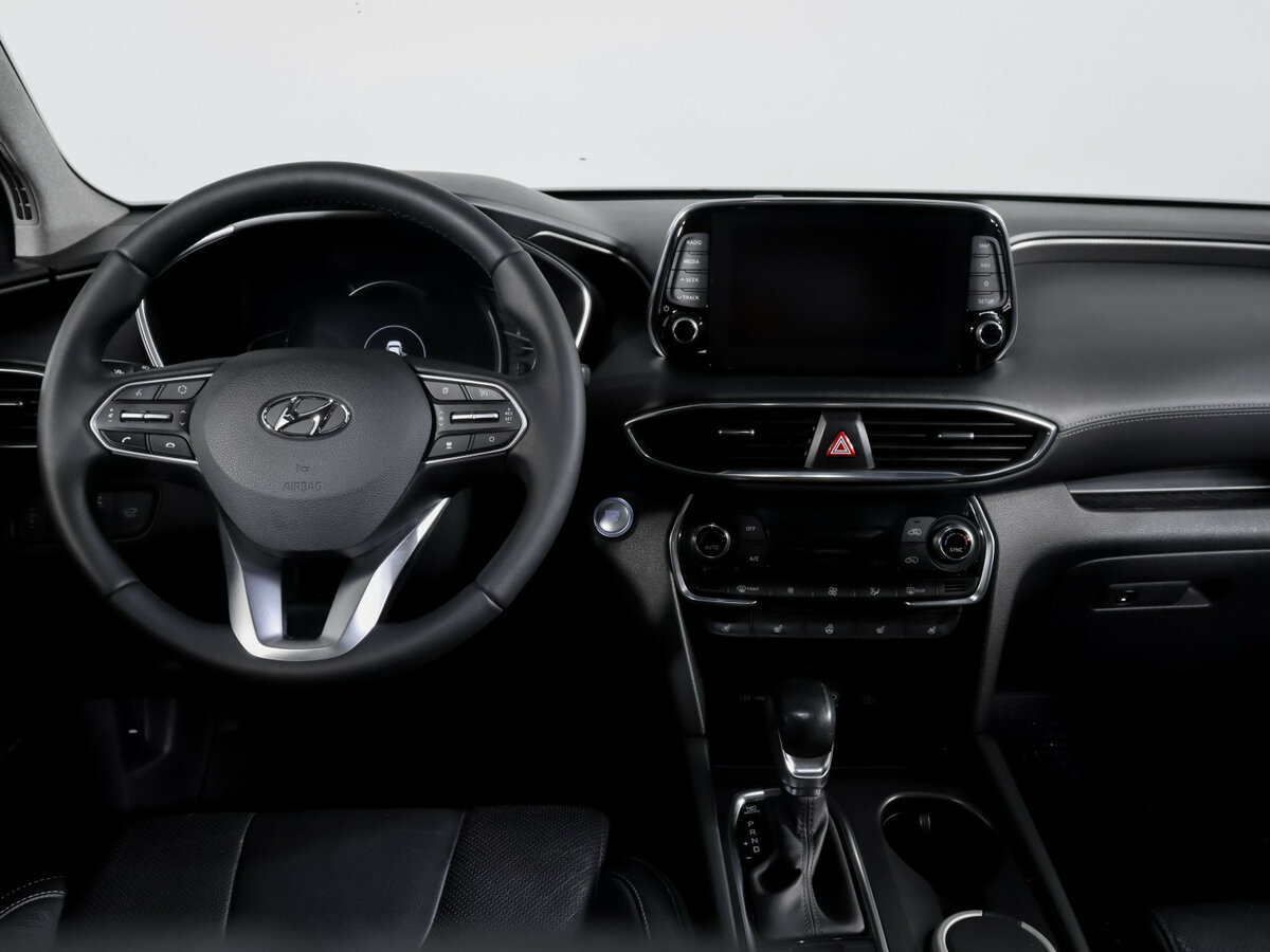 Купить Hyundai Santa Fe с пробегом. Фото: #11
