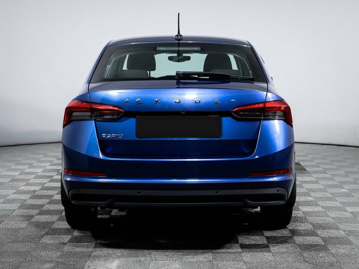 Продажа Б/У Шкода Рапид. Фото: #4