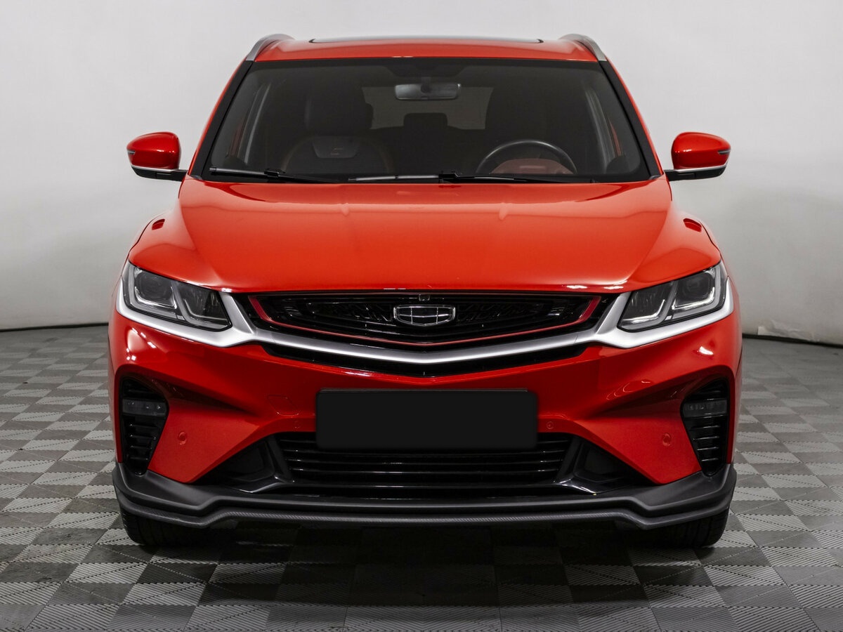 Купить Geely Coolray с пробегом. Фото: #1