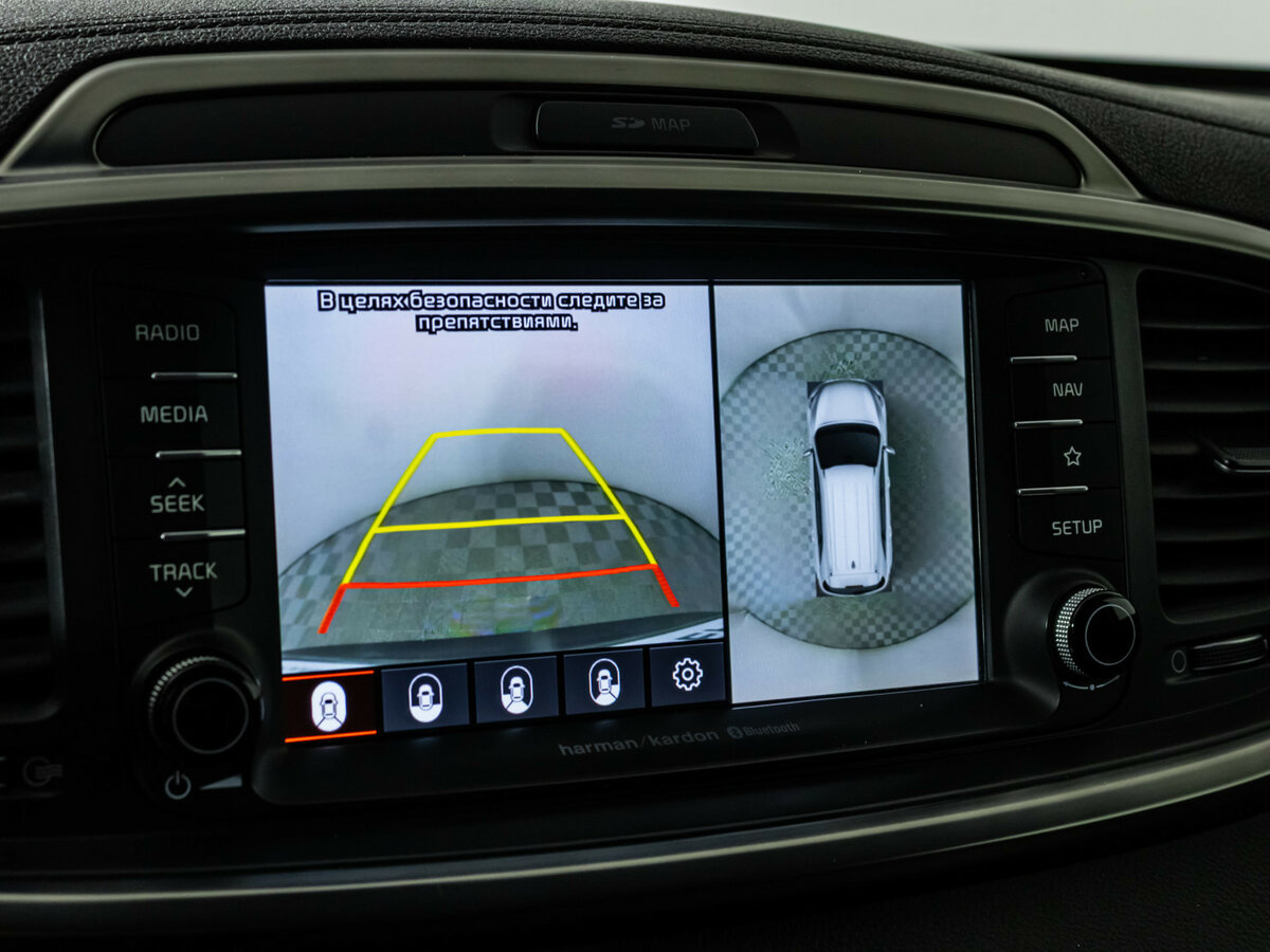 Купить Kia Sorento с пробегом. Фото: #12