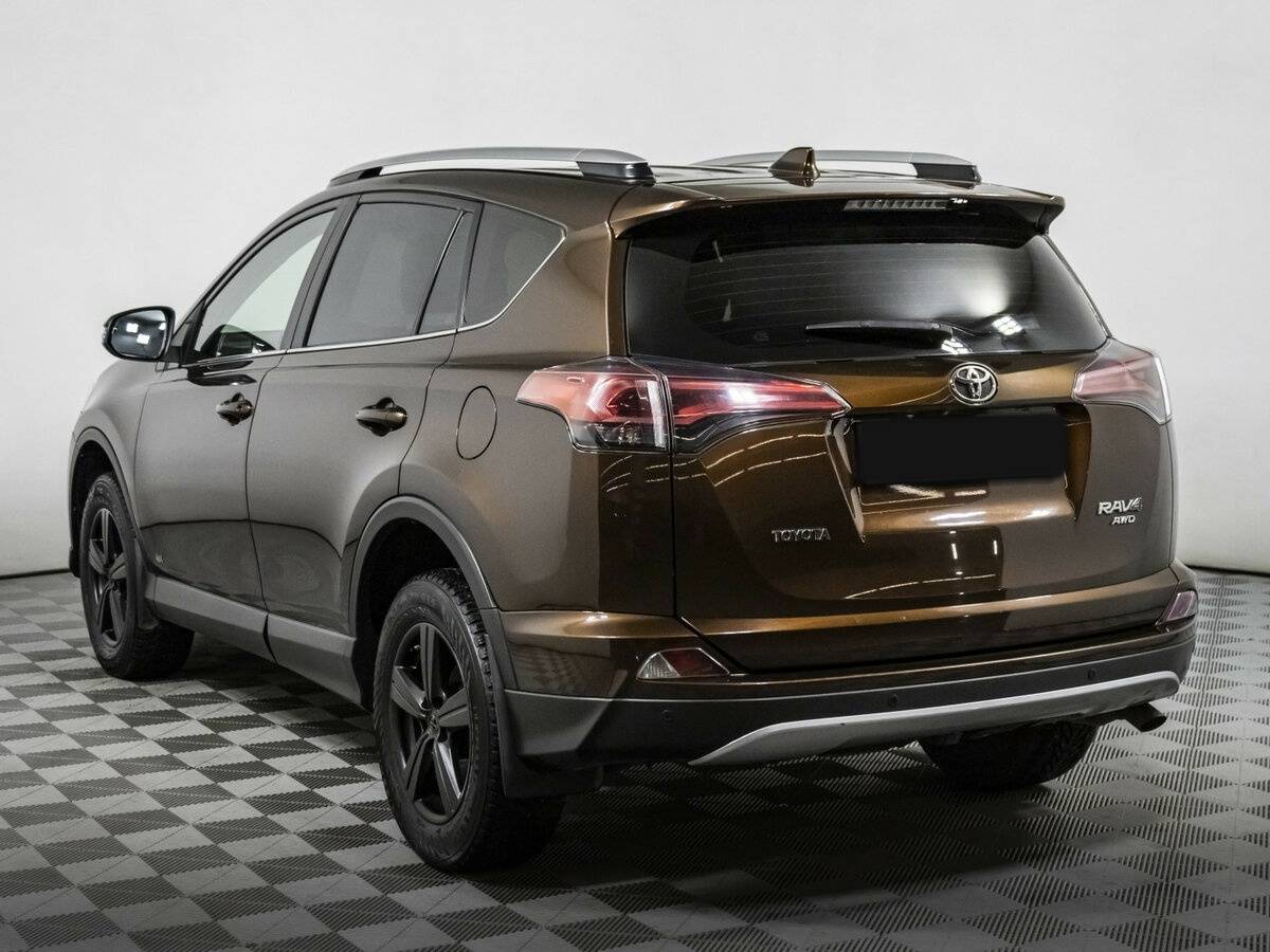 Купить Toyota RAV4 с пробегом. Фото: #5
