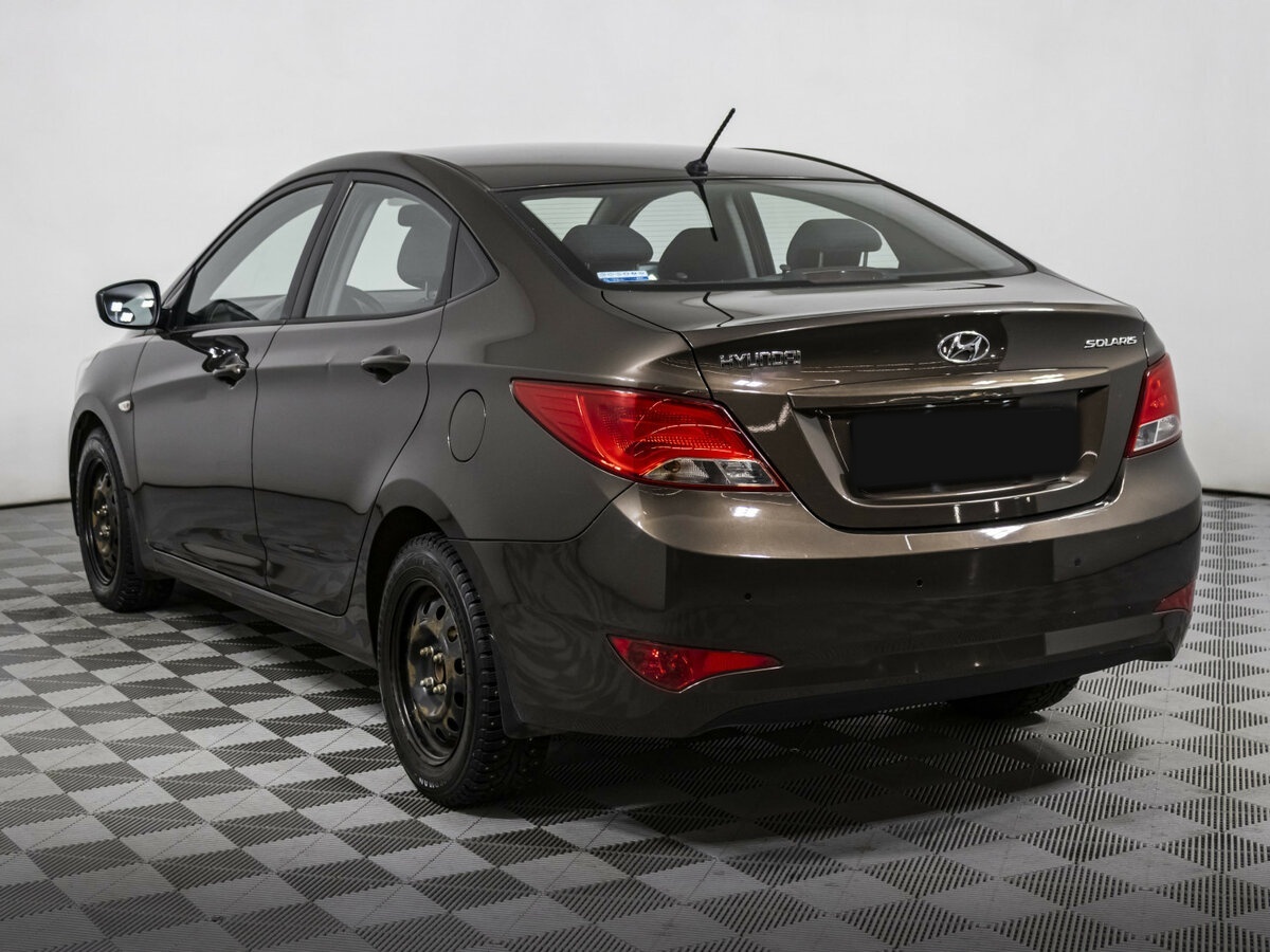 Продажа Б/У Хендай Солярис. Фото: #6