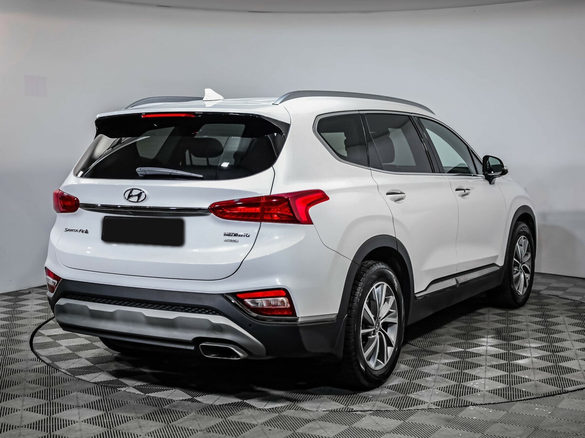 Купить Hyundai Santa Fe с пробегом. Фото: #4