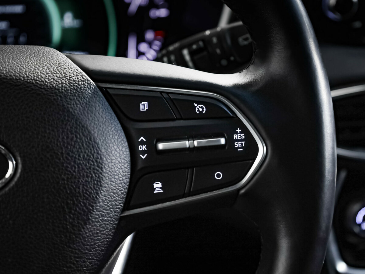 Купить Hyundai Santa Fe с пробегом. Фото: #10