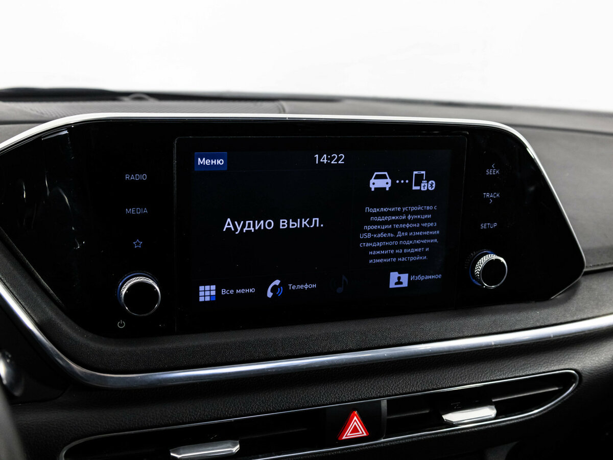 Купить Hyundai Sonata с пробегом. Фото: #12