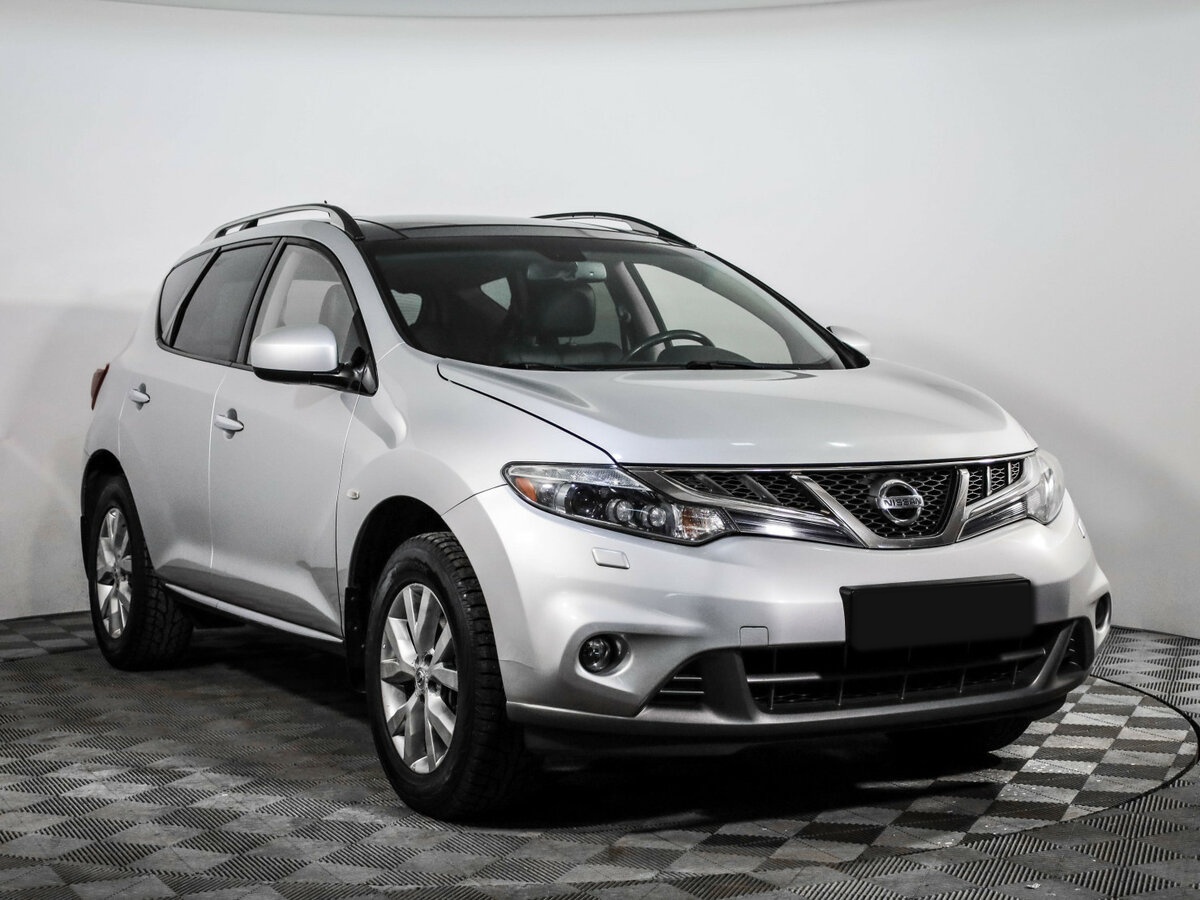 Купить Nissan Murano с пробегом. Фото: #2