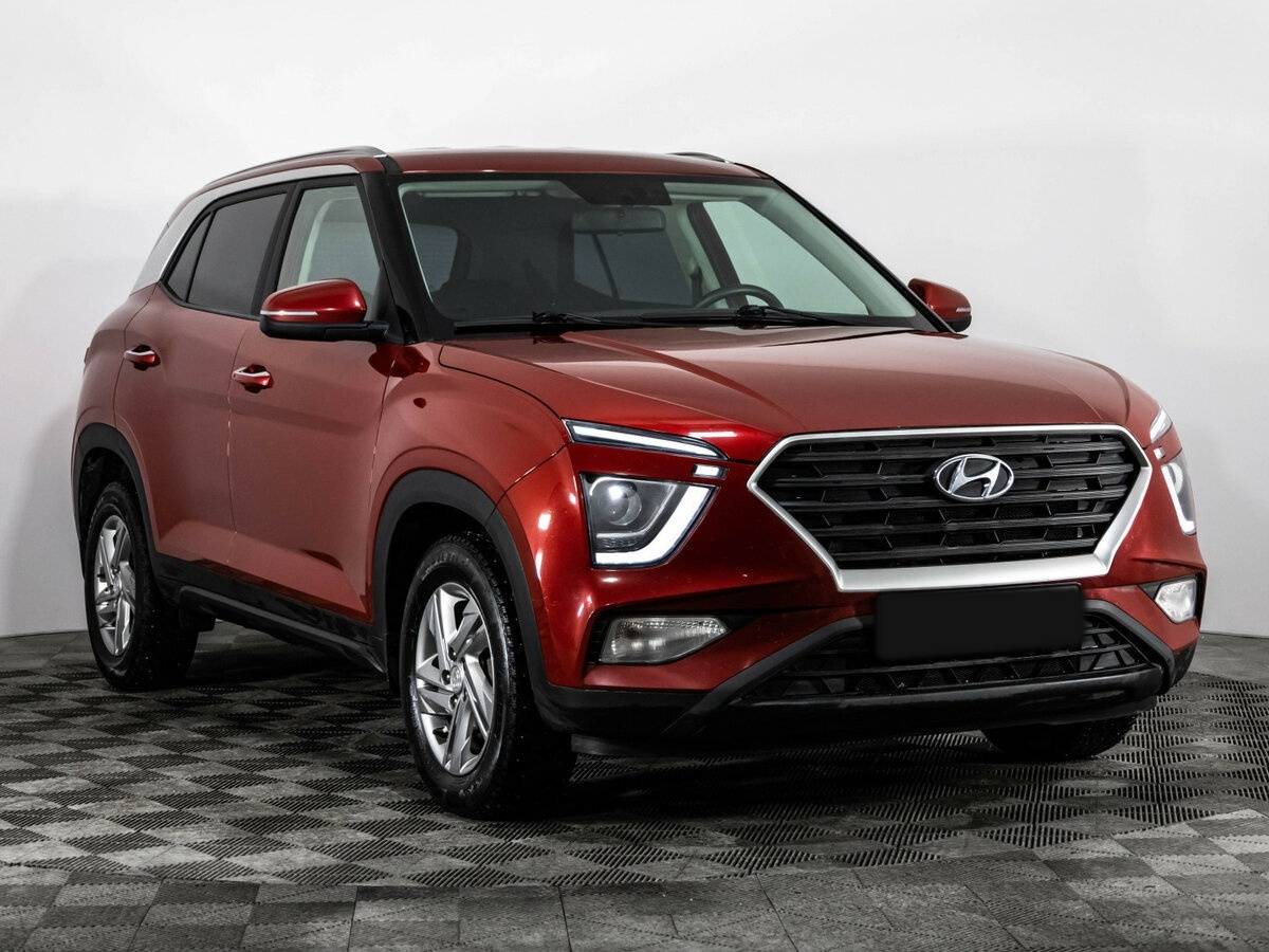 Купить Hyundai Creta с пробегом. Фото: #2