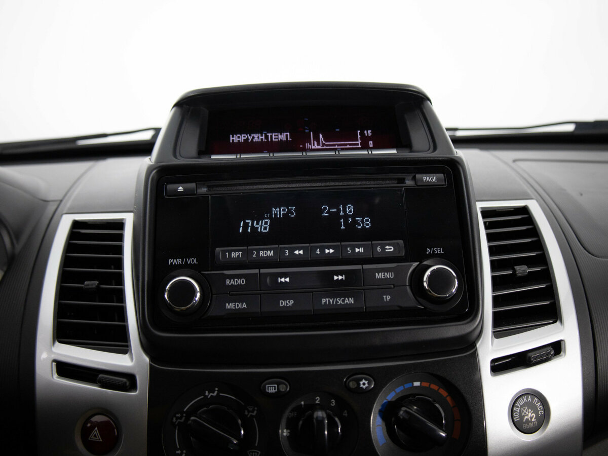 Купить Mitsubishi Pajero Sport с пробегом. Фото: #13