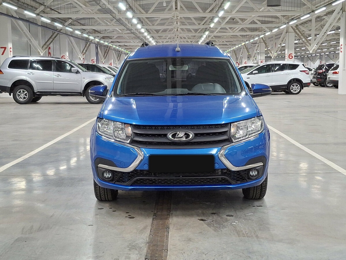 Купить Lada (ВАЗ) Largus с пробегом. Фото: #1