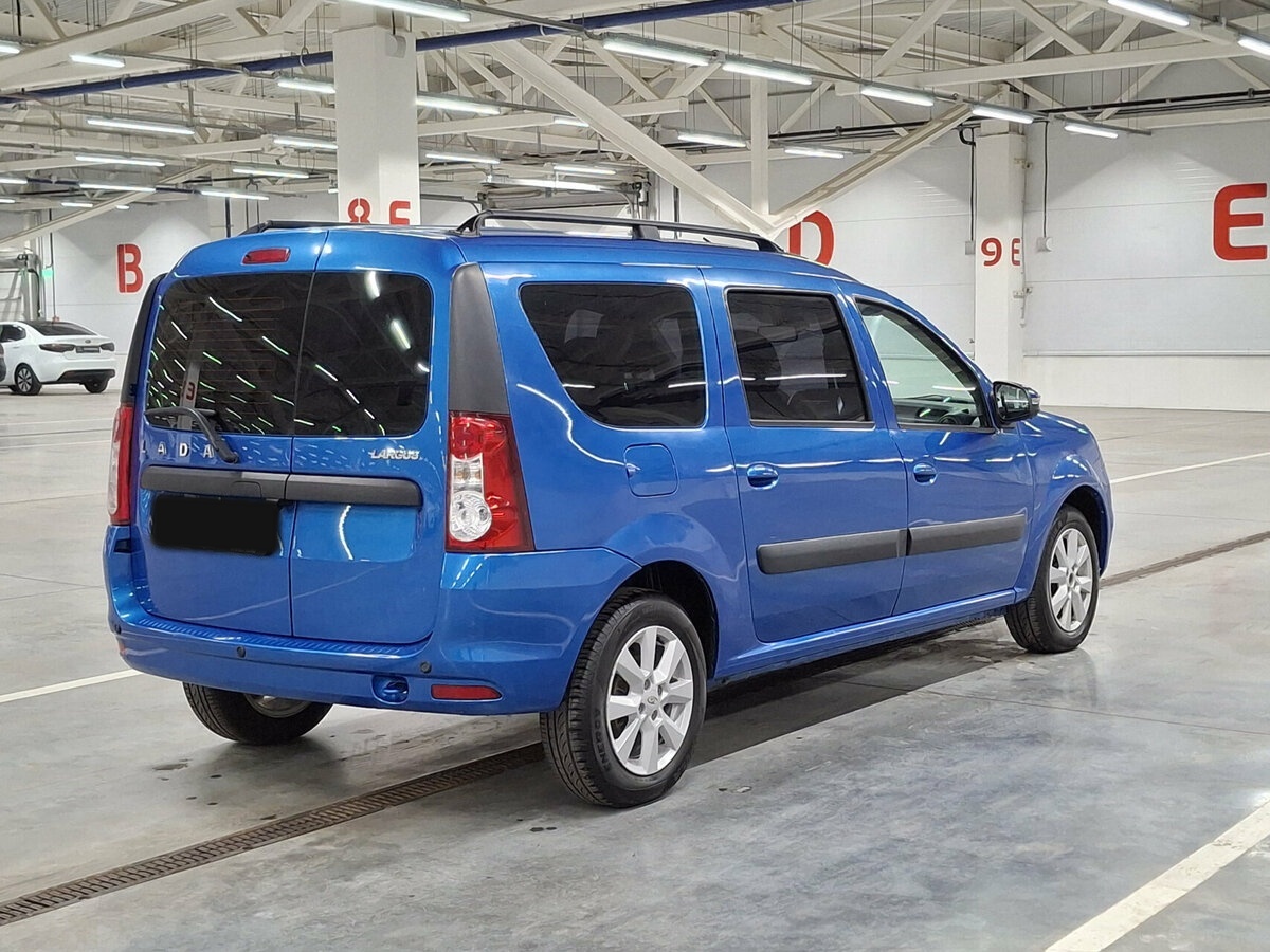 Купить Lada (ВАЗ) Largus с пробегом. Фото: #4