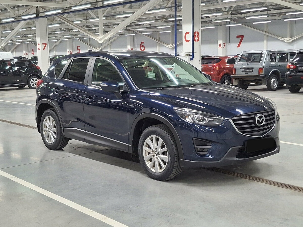 Купить Mazda CX-5 с пробегом. Фото: #2