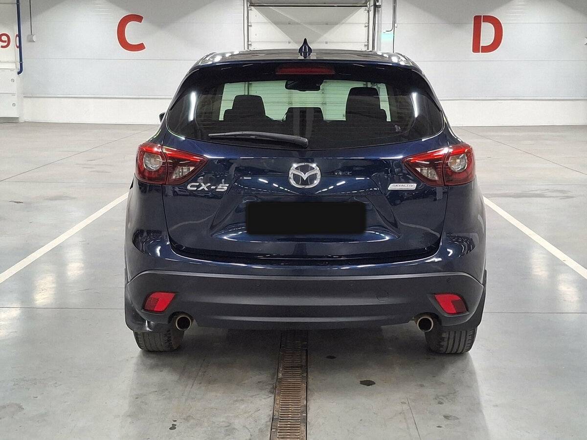 Купить Mazda CX-5 с пробегом. Фото: #5