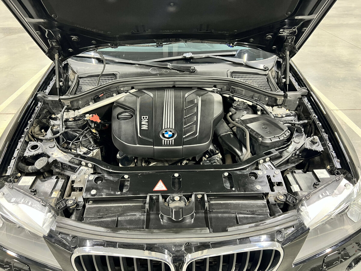 Купить BMW X3 с пробегом. Фото: #8