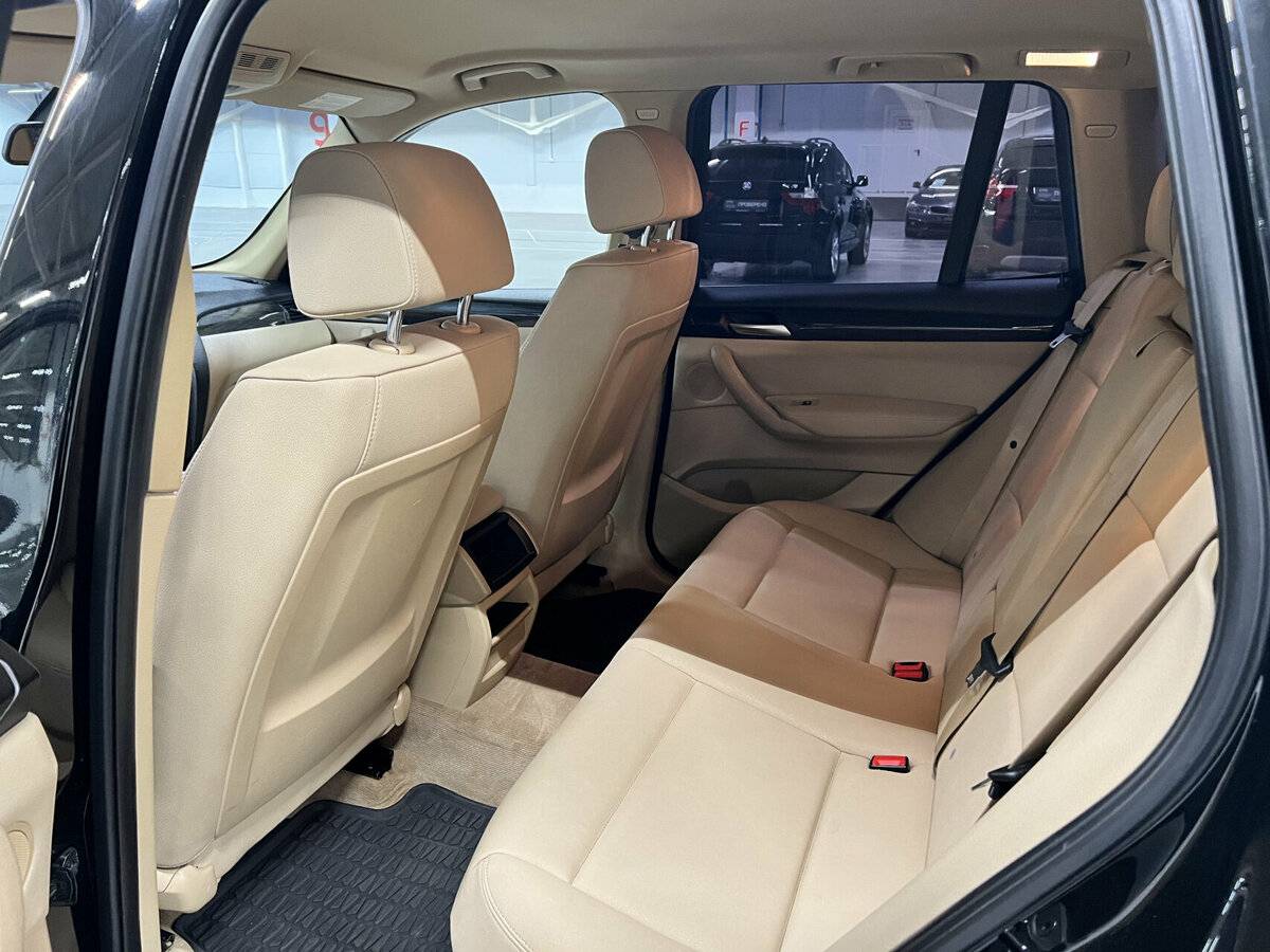 Купить BMW X3 с пробегом. Фото: #11